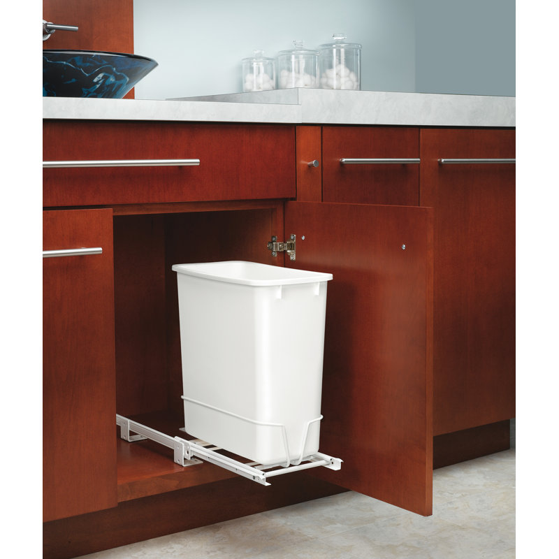 RevAShelf Replacement Plastic 5 Gallon Pull Out Trash Can & Reviews